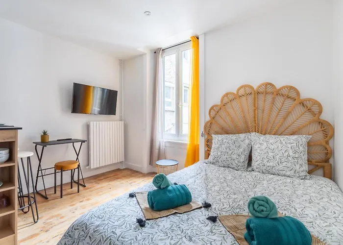 Appartement L'irazu ~ Centre-ville ~ Climatisation