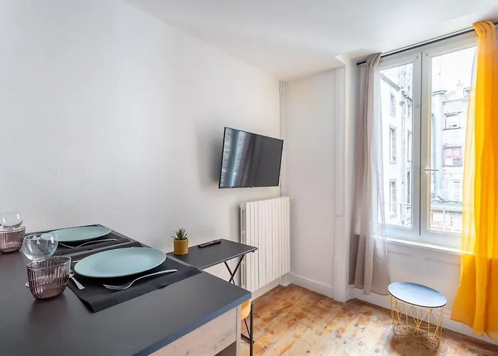 Appartement L'irazu ~ Centre-ville ~ Climatisation Clermont-Ferrand